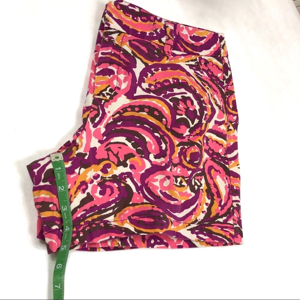 Merona colorful Shorts Women's Chino Short Colorful- Merona Size 12 - Picture 4 of 8